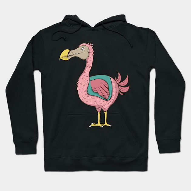 Dodo Vogel funny Hoodie by dieEinsteiger